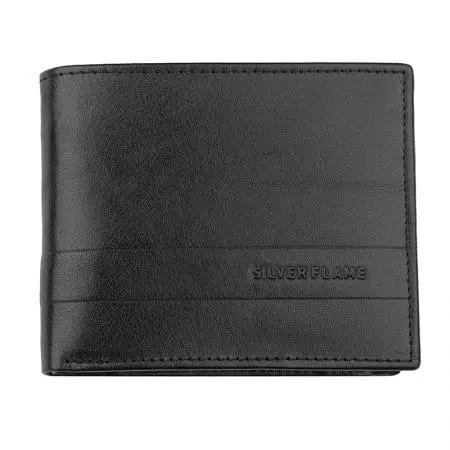 Комплект от портфейл и колан SILVER FLAME - 115 см - image 1