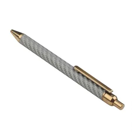 Химикал SILVER FLAME - сив карбон и златисто - image 1