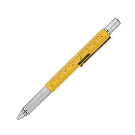 Pix galben cu nivelă SILVER FLAME