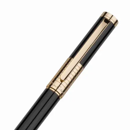 Химикалка Fashion Black&Gold - image 1