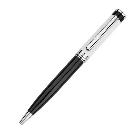 Химикалка Pierre Cardin Black & Silver