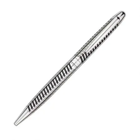 Химикалка Millenium Black & Silver