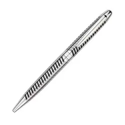 Химикалка Millenium Black & Silver