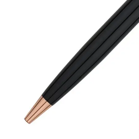 Химикалка Clip Gold & Black - image 1