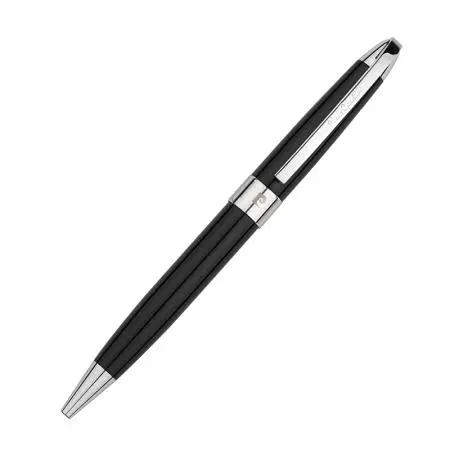 Στυλό Knight Black & Silver