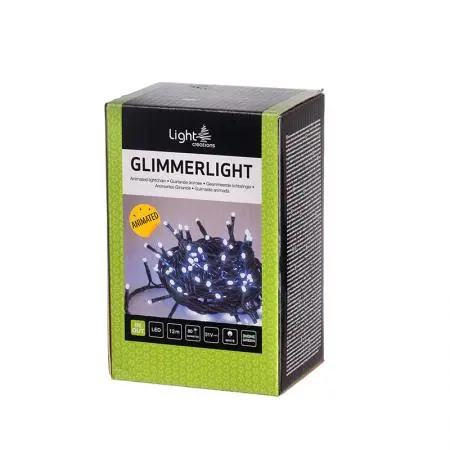 Iluminat de Crăciun, 12 m, 80 de LED-uri intermitente - 1