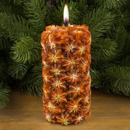 Коледна свещ - image 1