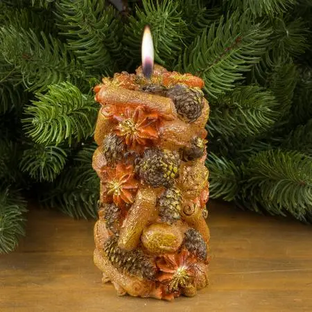 Свещ коледни аромати - image 1