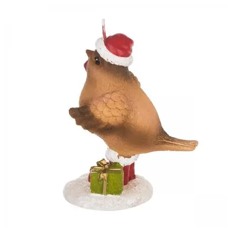 Коледна свещ пиленце - image 3