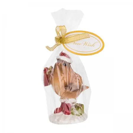 Коледна свещ пиленце - image 5