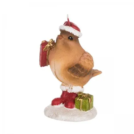 Коледна свещ пиленце