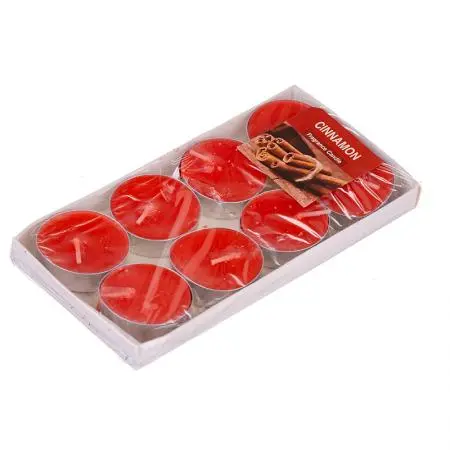 Коледни чаени свещи - image 1
