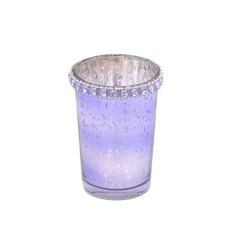 Sfeșnic lila 8.5 cm - 1