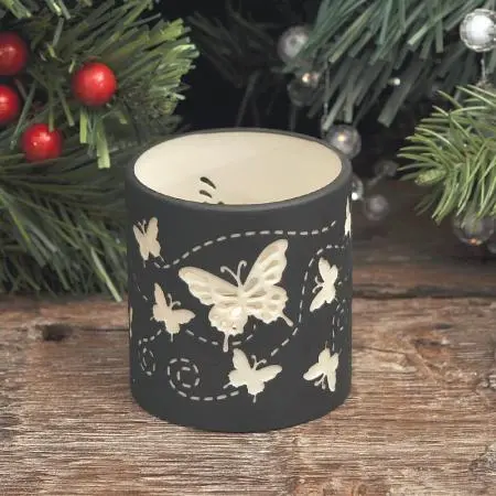 Коледен свещник пеперуди - image 1