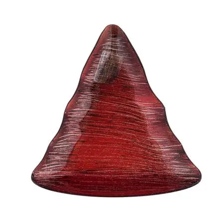 Стъклена подложка червена