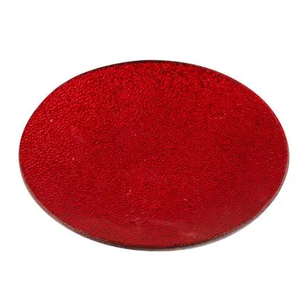 Βάση για κερί κόκκινη 15cm - 2
