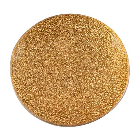Suport pentru lumânare auriu 15cm - 1
