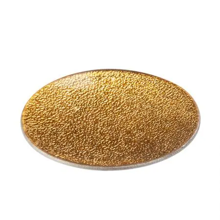 Βάση για κερί χρυσή 12cm - 1