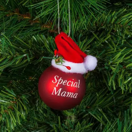Коледна топка Special mama - image 1