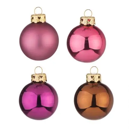 Стъклени топки - 12 бр. - image 2