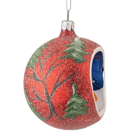 Стъклена топка снежковци - image 1