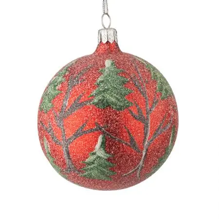 Стъклена топка снежковци - image 2