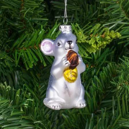 Коледна играчка мишле - 2