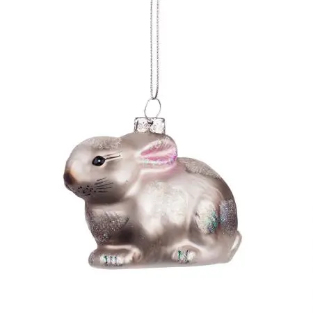 Коледна играчка зайче