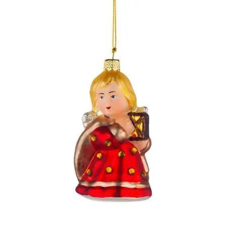 Jucărie de Crăciun îngeraș - 1