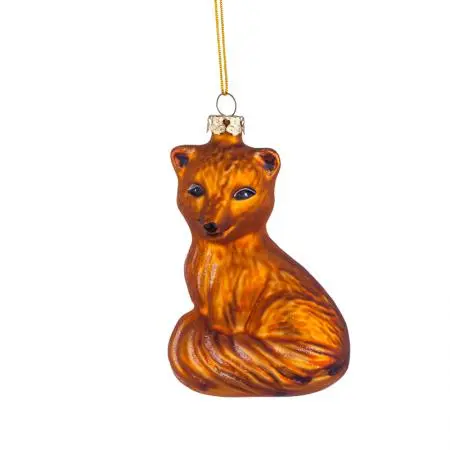 Χριστουγεννιάτικο παιχνίδι αλεπού - 1