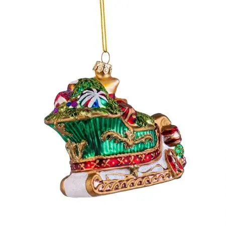 Коледна играчка шейна - image 2
