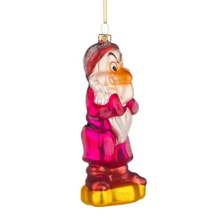 Стъклена играчка джудже Сърдитко - image 1