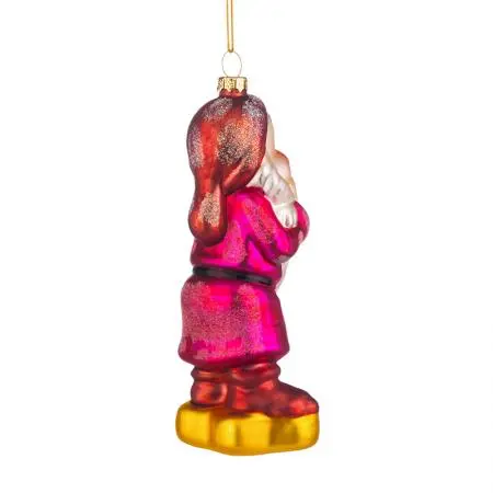 Стъклена играчка джудже Сърдитко - image 2