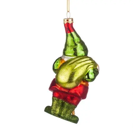 Jucărie din sticlă Moș Crăciun - 3