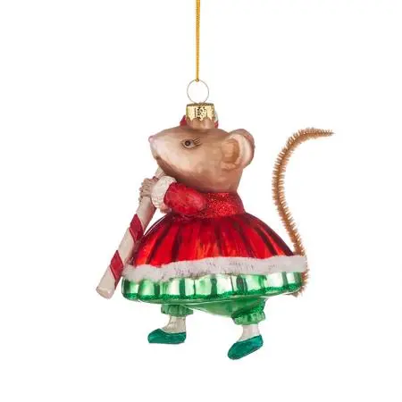 Стъклена играчка мишле - image 1