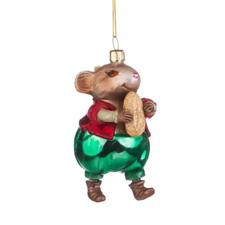 Стъклена играчка мишле - image 1