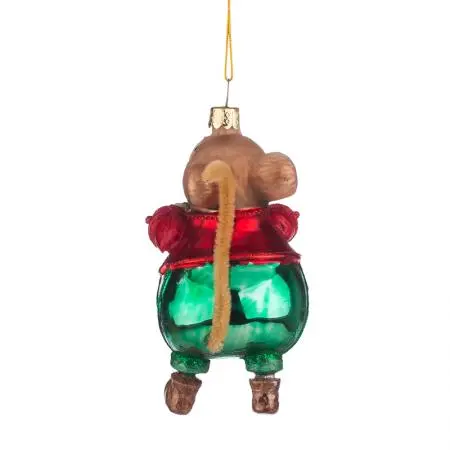 Стъклена играчка мишле - 3