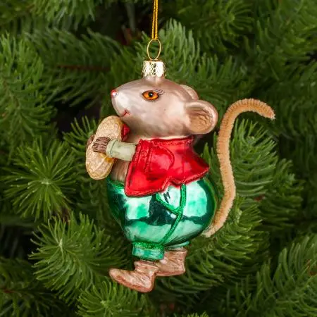 Стъклена играчка мишле - image 4