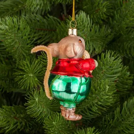 Стъклена играчка мишле - image 5