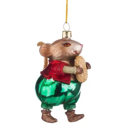 Стъклена играчка мишле