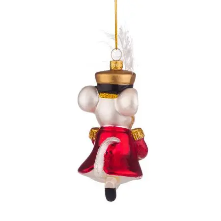 Стъклена играчка мишле музикант - image 2