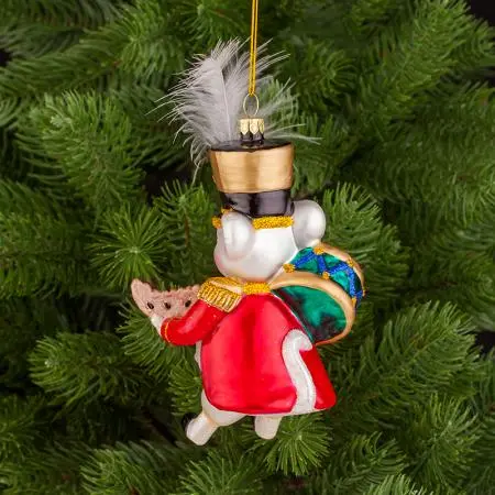 Стъклена играчка мишле музикант - image 4