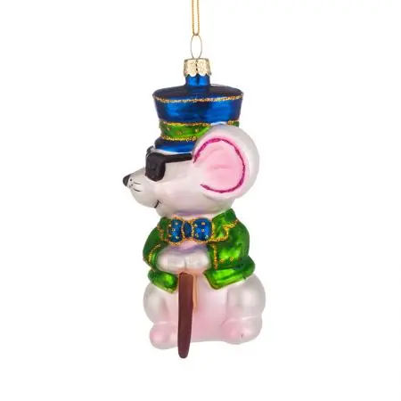 Стъклена играчка мишле - 2