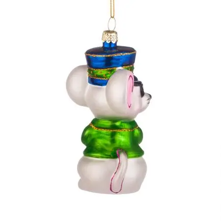 Стъклена играчка мишле - 3