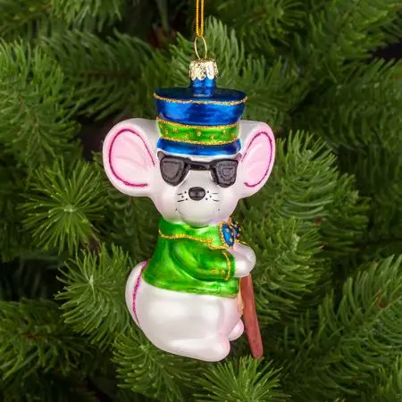 Стъклена играчка мишле - image 3