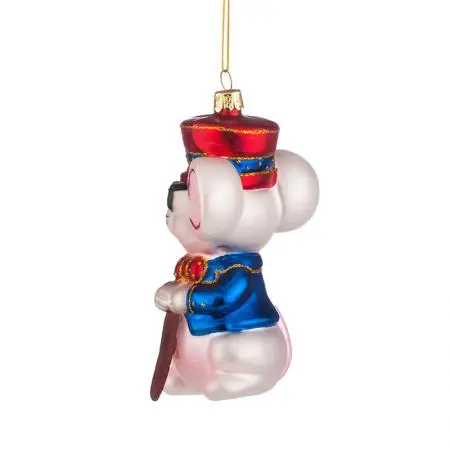 Стъклена играчка мишле - 2