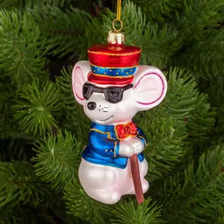 Стъклена играчка мишле - image 2