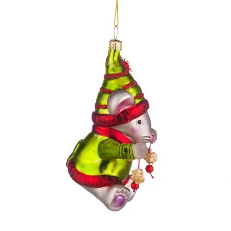Стъклена играчка мишле - image 1