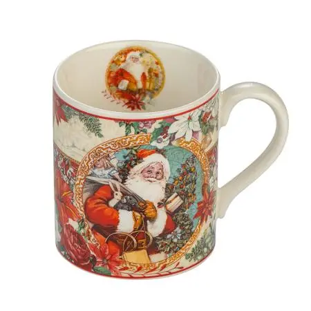 Коледна чаша с Дядо Коледа - image 1