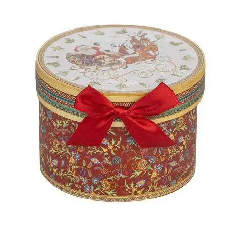 Cană de Crăciun cu sanie - Moș Crăciun - 3